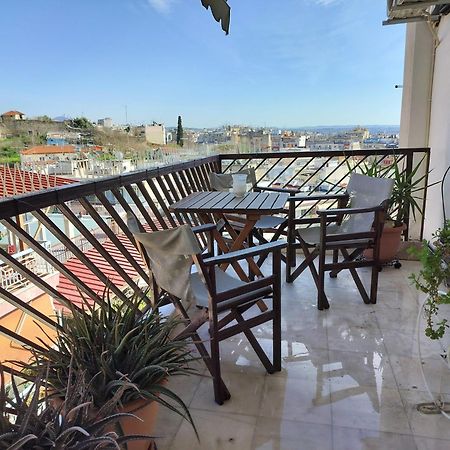 Castleview 2Br Welcome Stay Spacious Lux Apartment Thessaloniki Exterior foto