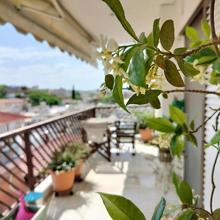 Castleview 2Br Welcome Stay Spacious Lux Apartment Thessaloniki Exterior foto