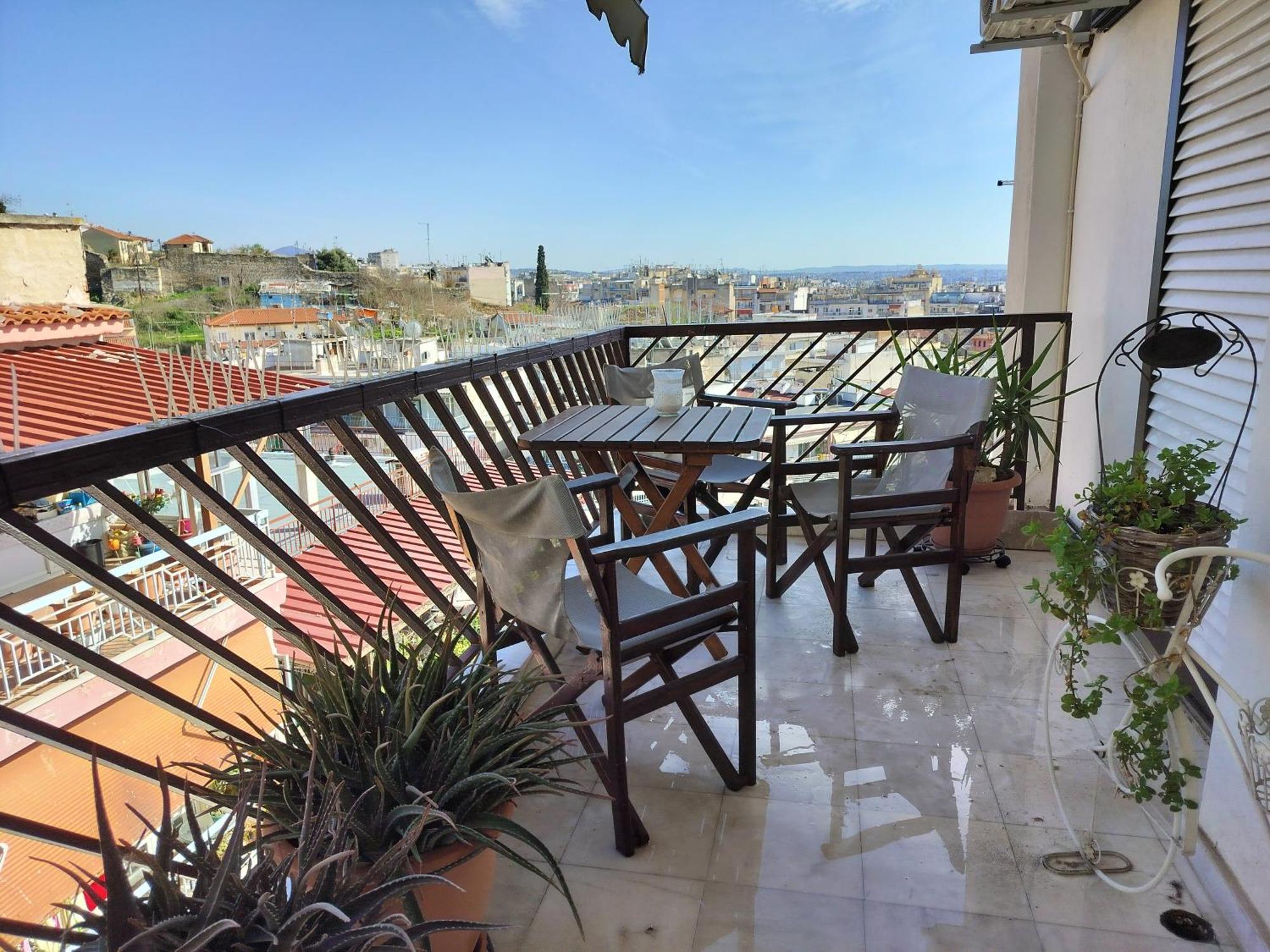 Castleview 2Br Welcome Stay Spacious Lux Apartment Thessaloniki Exterior foto